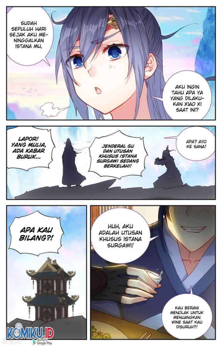 The Heaven's List chapter 114.5 halaman 9