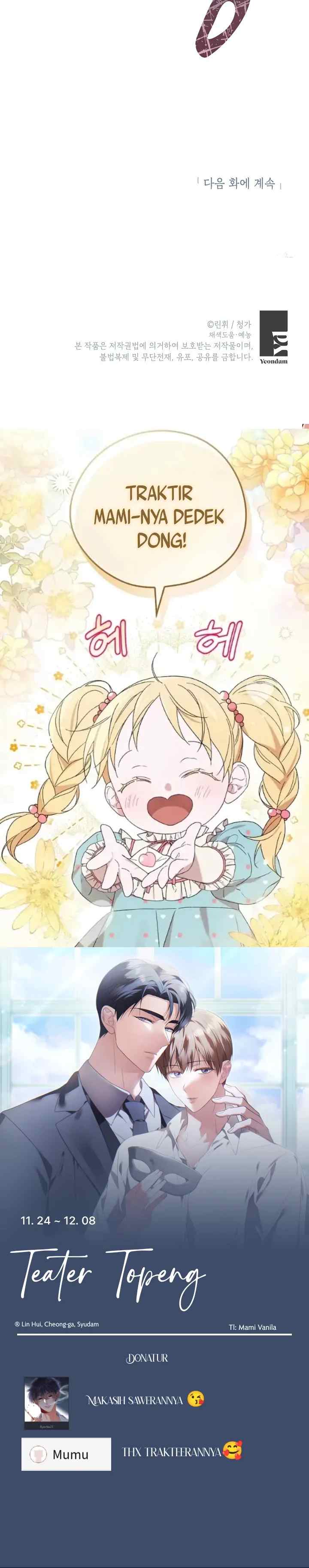Masquerade chapter 20 halaman 19