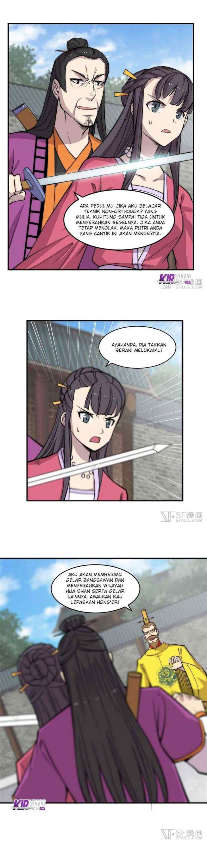 Martial King's Retired Life chapter 65 halaman 6
