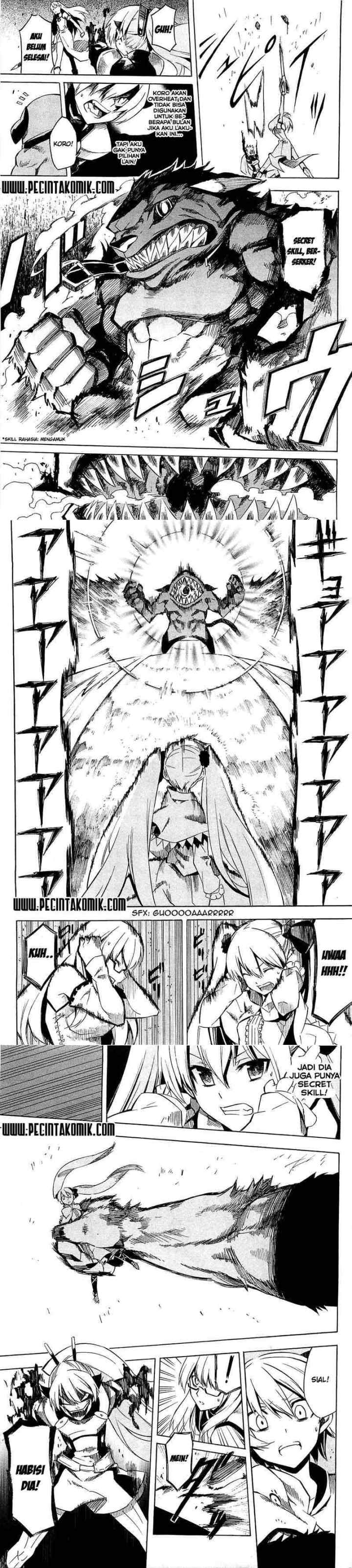 Akame ga Kill! chapter 9 halaman 10