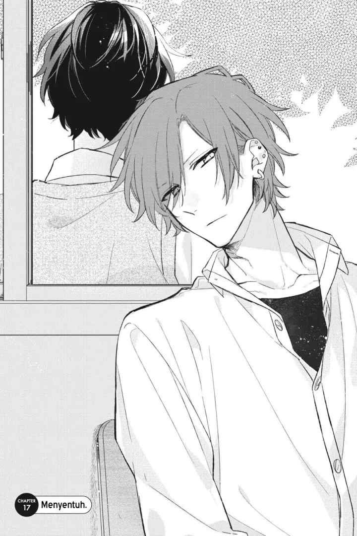 Sasaki to Miyano chapter 17 halaman 4