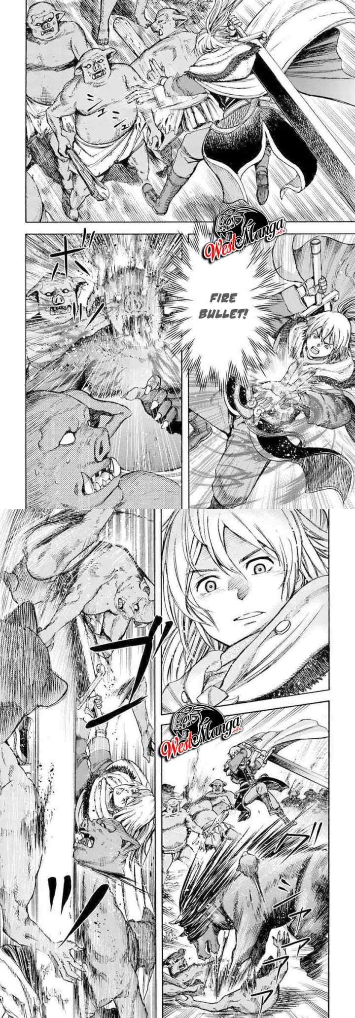 Shoukan Sareta Kenja wa Isekai o Iku ~ Saikyouna no wa Fuyou Zaiko no Aitemudeshita ~ chapter 8 halaman 8