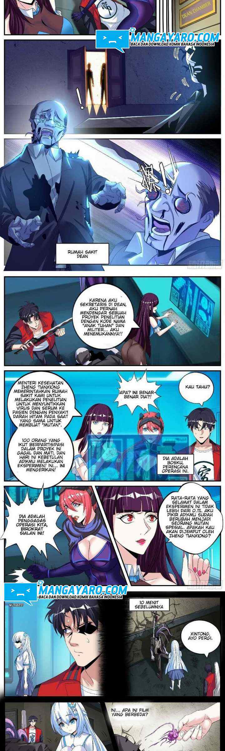 I Have An Apocalyptic Dungeon chapter 11 halaman 6