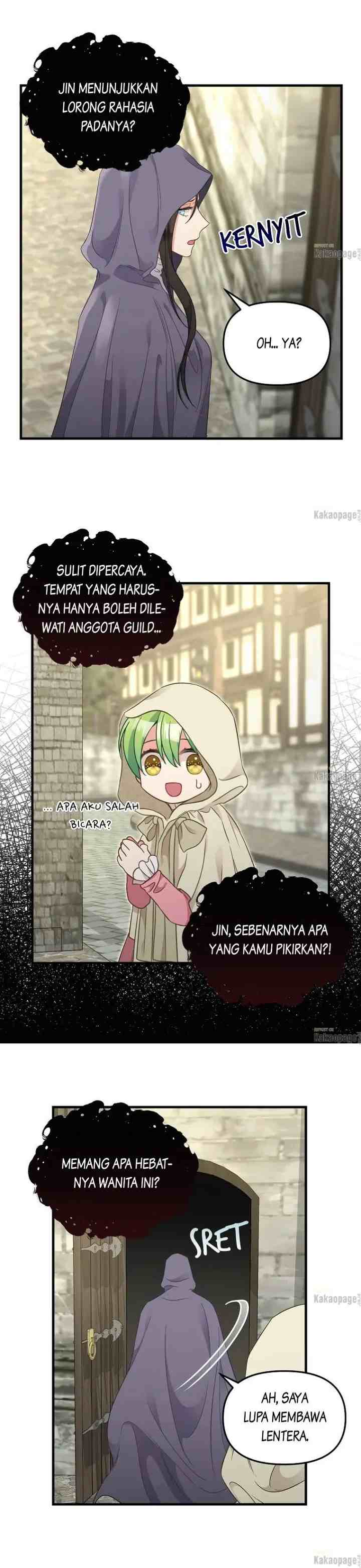 Just Leave Me Be chapter 94 halaman 13