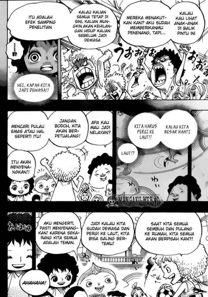 One Piece chapter 688 halaman 11