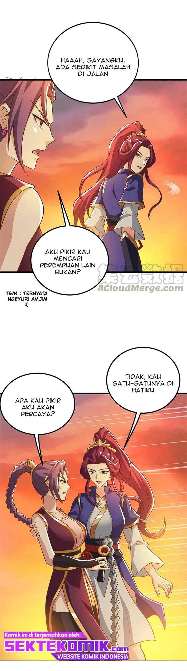 Domination One Sword chapter 185 halaman 14