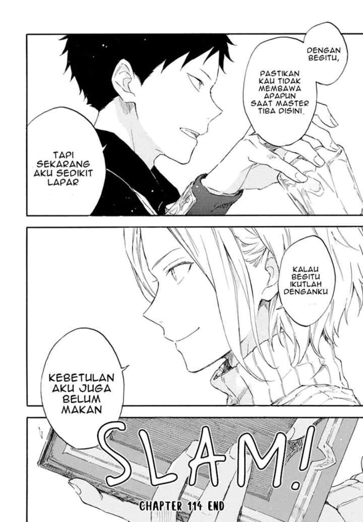 Akagami no Shirayukihime chapter 114 halaman 16