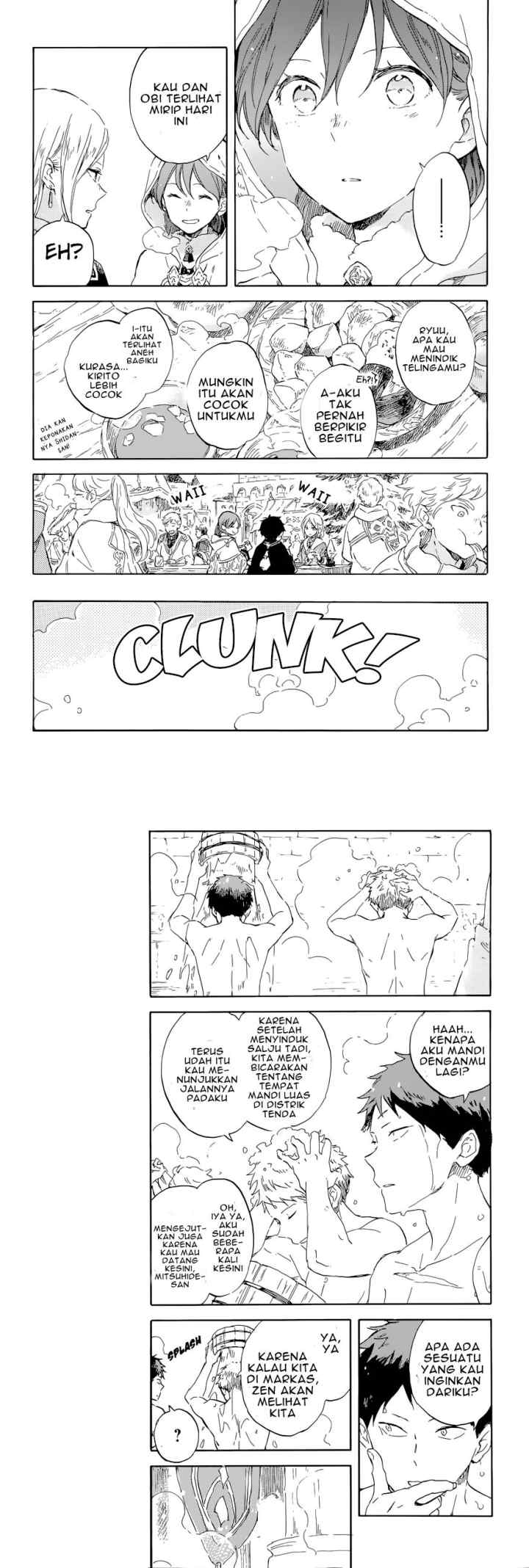 Akagami no Shirayukihime chapter 99 halaman 7