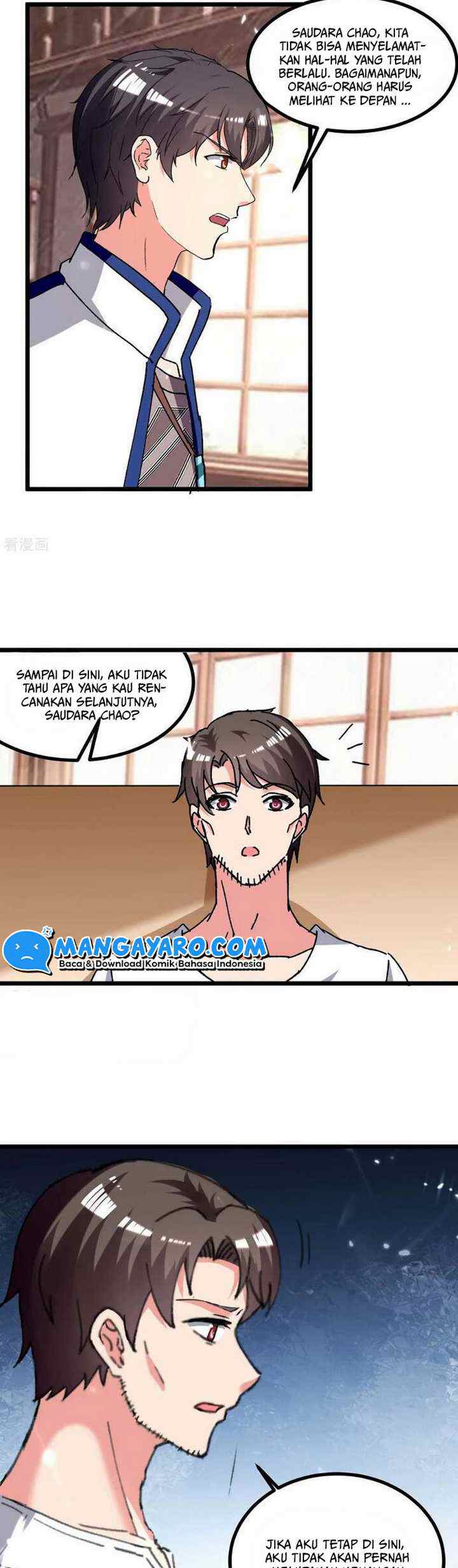 Rebirth Abandoned Less Return chapter 242 halaman 9