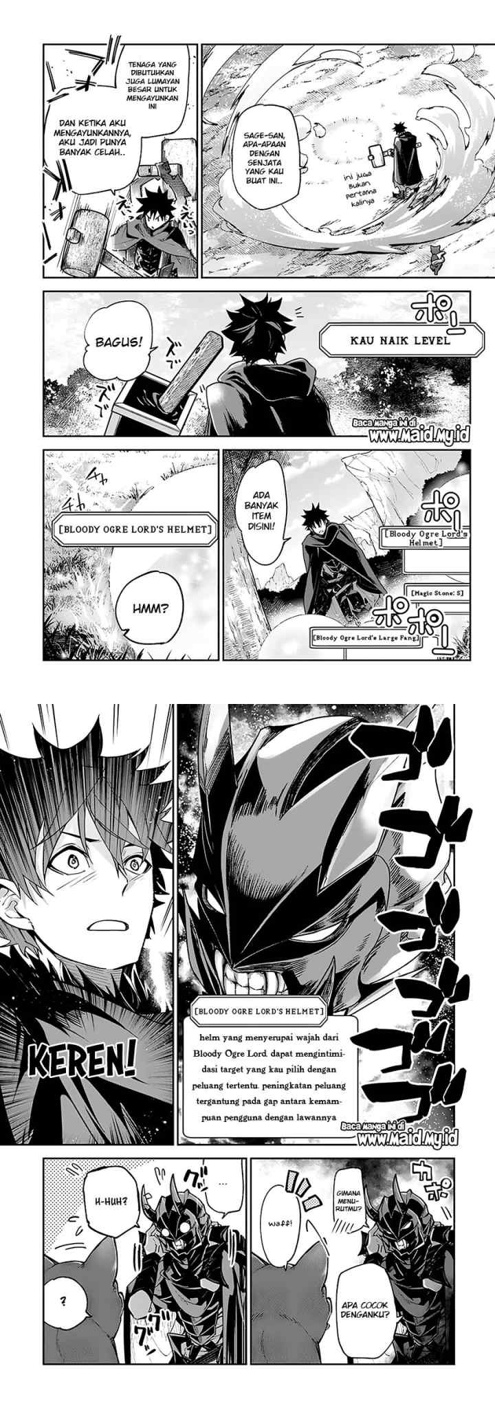 Isekai de Cheat Skill wo te ni Shita ore wa, Genjitsu Sekai wo mo Musou Suru ~Level Up wa Jinsei wo Kaeta~ chapter 22 halaman 6