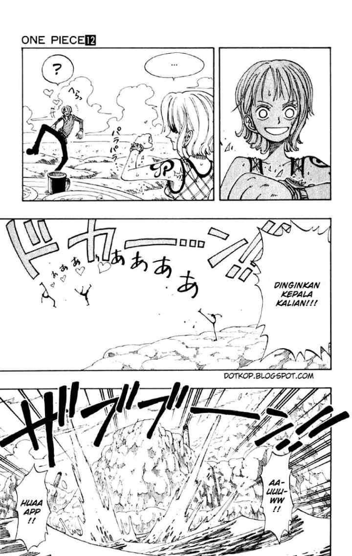 One Piece chapter 105 halaman 11