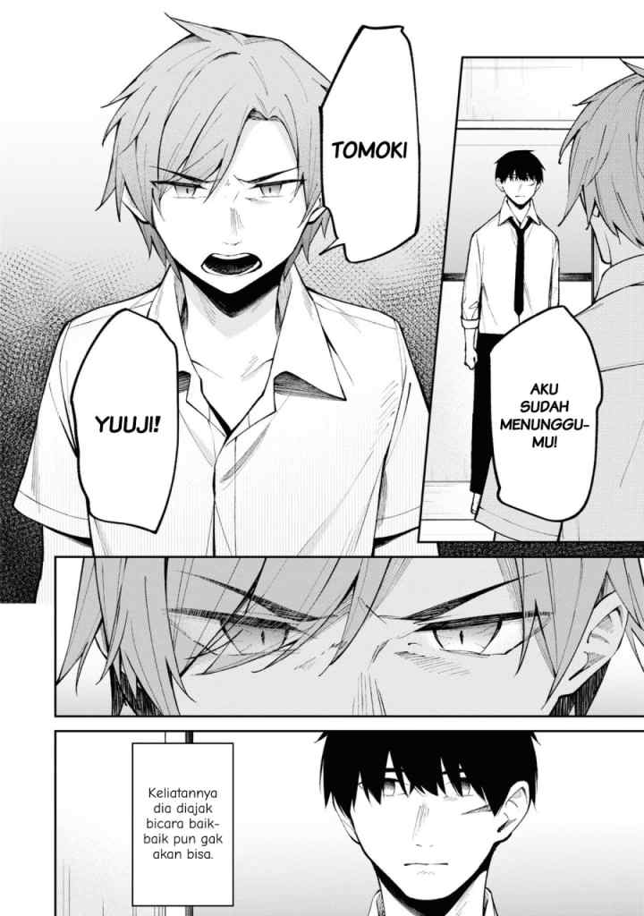 There's No Way A Side Character Like Me Could Be Populer, Right?! chapter 14 halaman 14