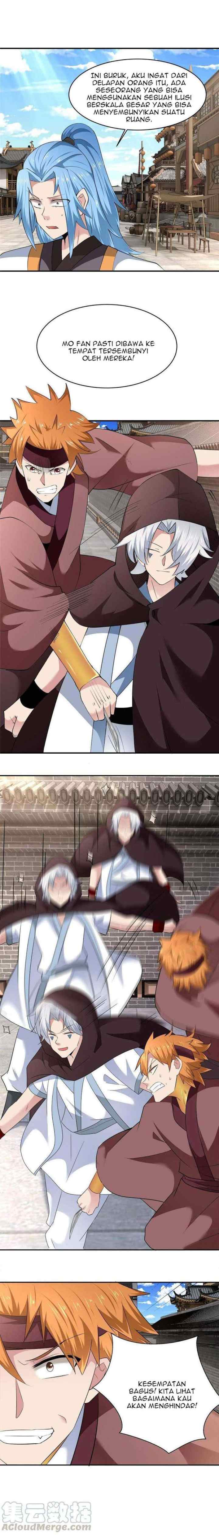 Supreme Godly System chapter 160 halaman 4