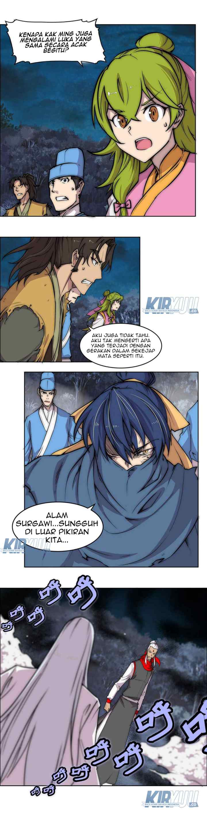 Martial King's Retired Life chapter 113 halaman 16
