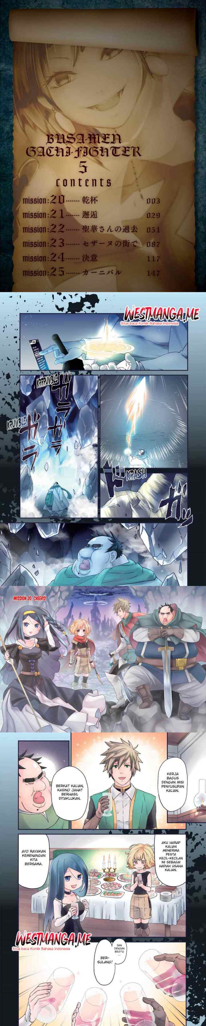 Busa-men Gachi Fighter chapter 20 halaman 10