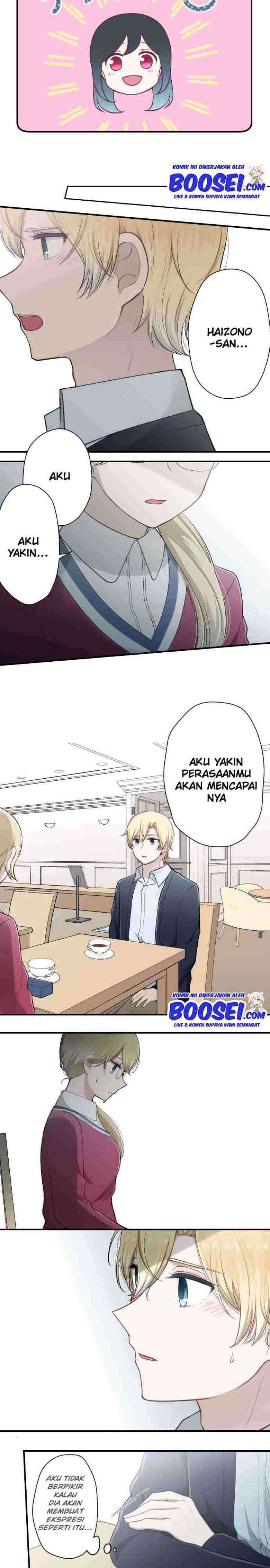 Ouji-sama Nante Iranai chapter 162 halaman 4