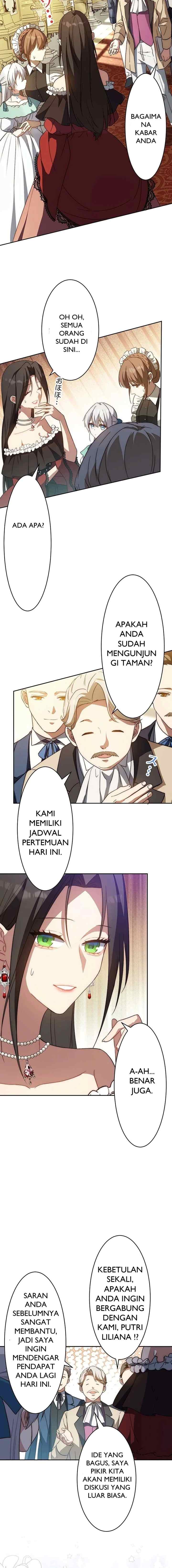 I Was Reincarnated As The Child of My Ex-Husband chapter 4 halaman 9