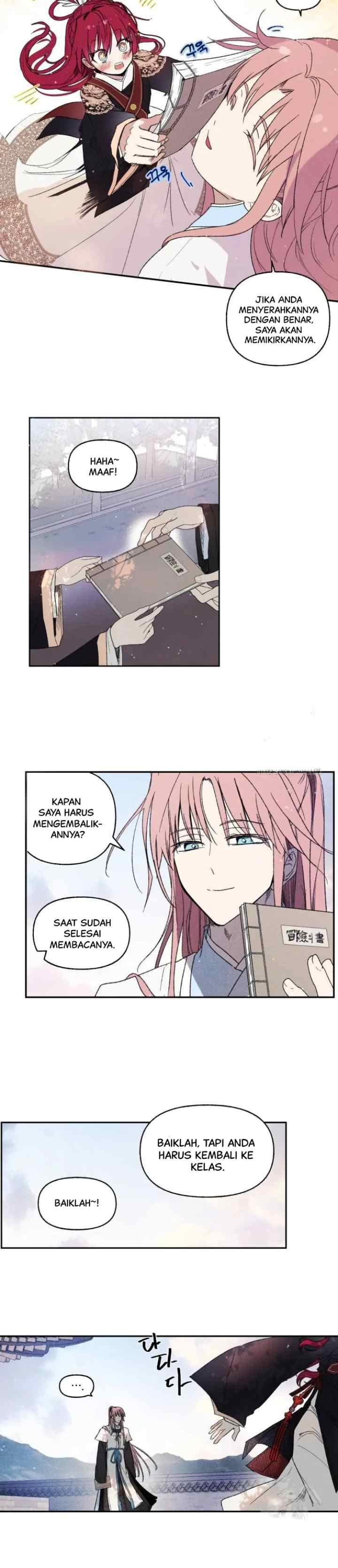 In the Words of the Beloved Sun chapter 9 halaman 11