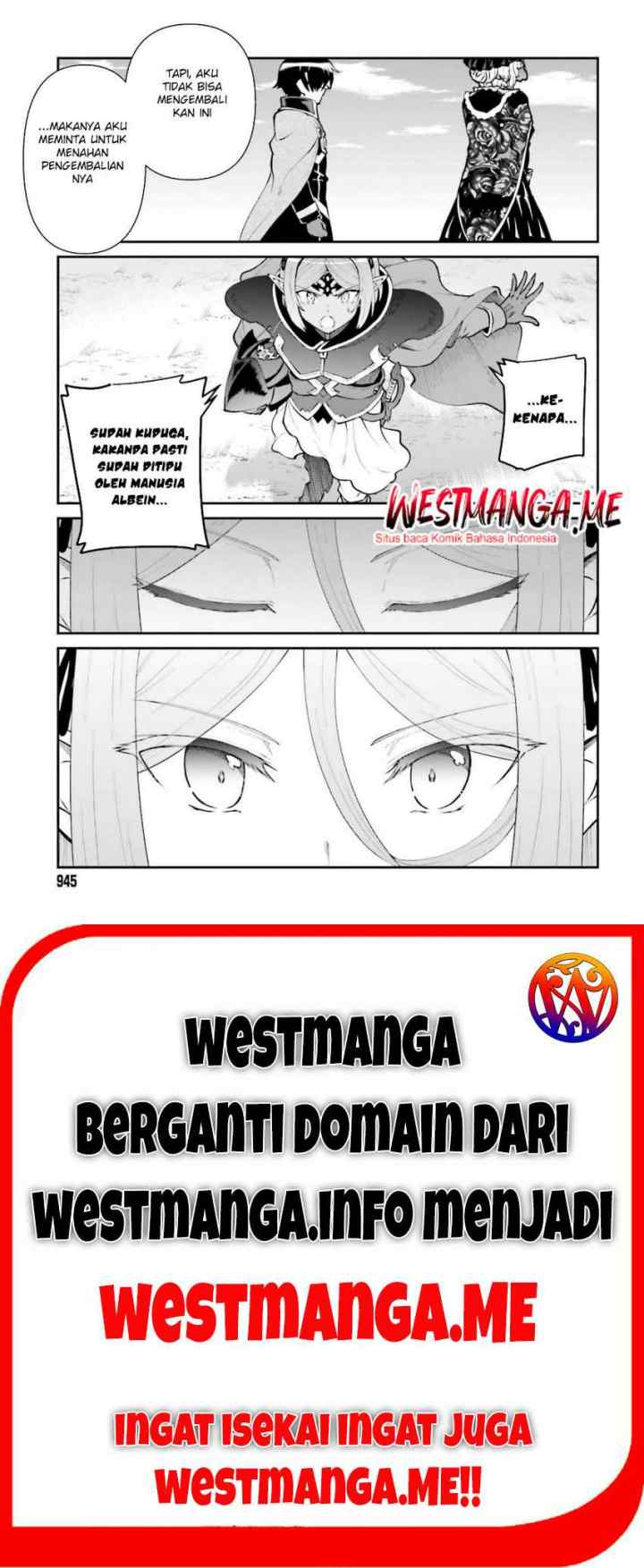 Maou Toubatsu Shita Ato, Medachitakunai node Guild Master ni Natta chapter 63 halaman 9