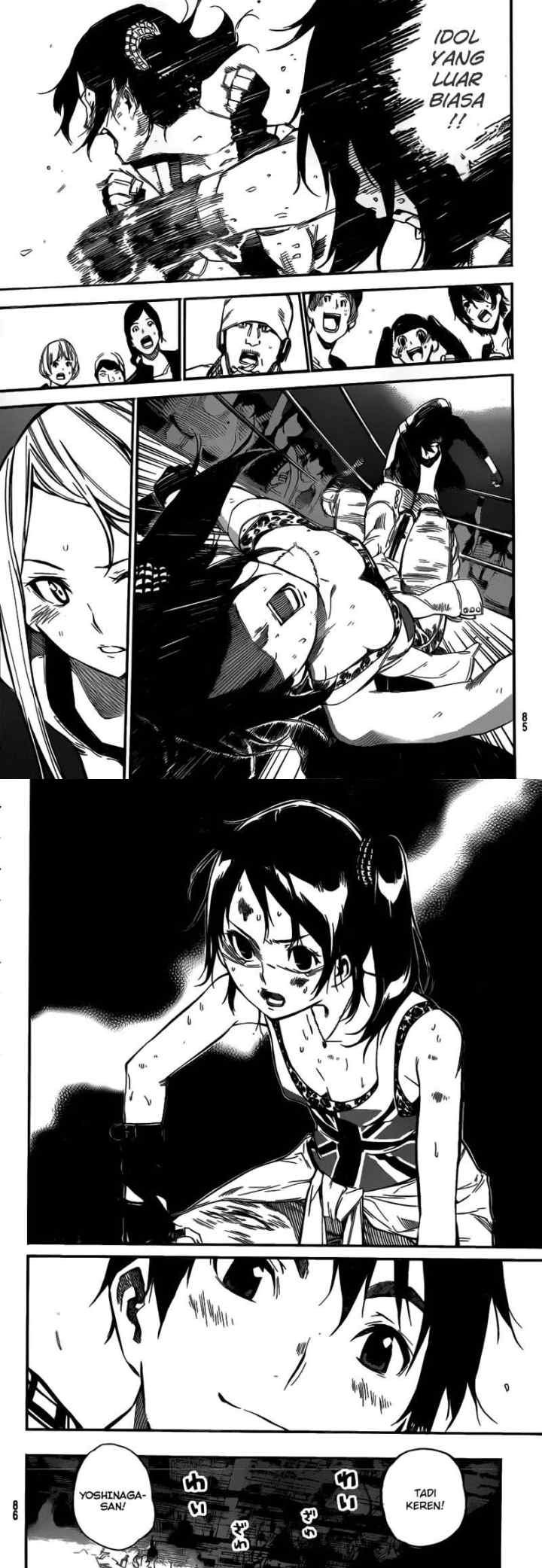 AKB 49 chapter 107 halaman 10