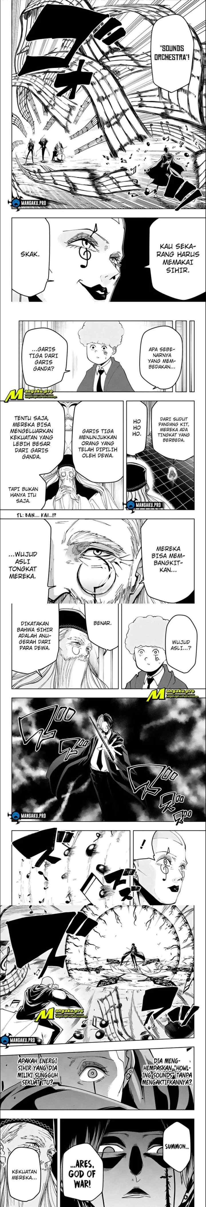 Mashle: Magic and Muscles chapter 46 halaman 5