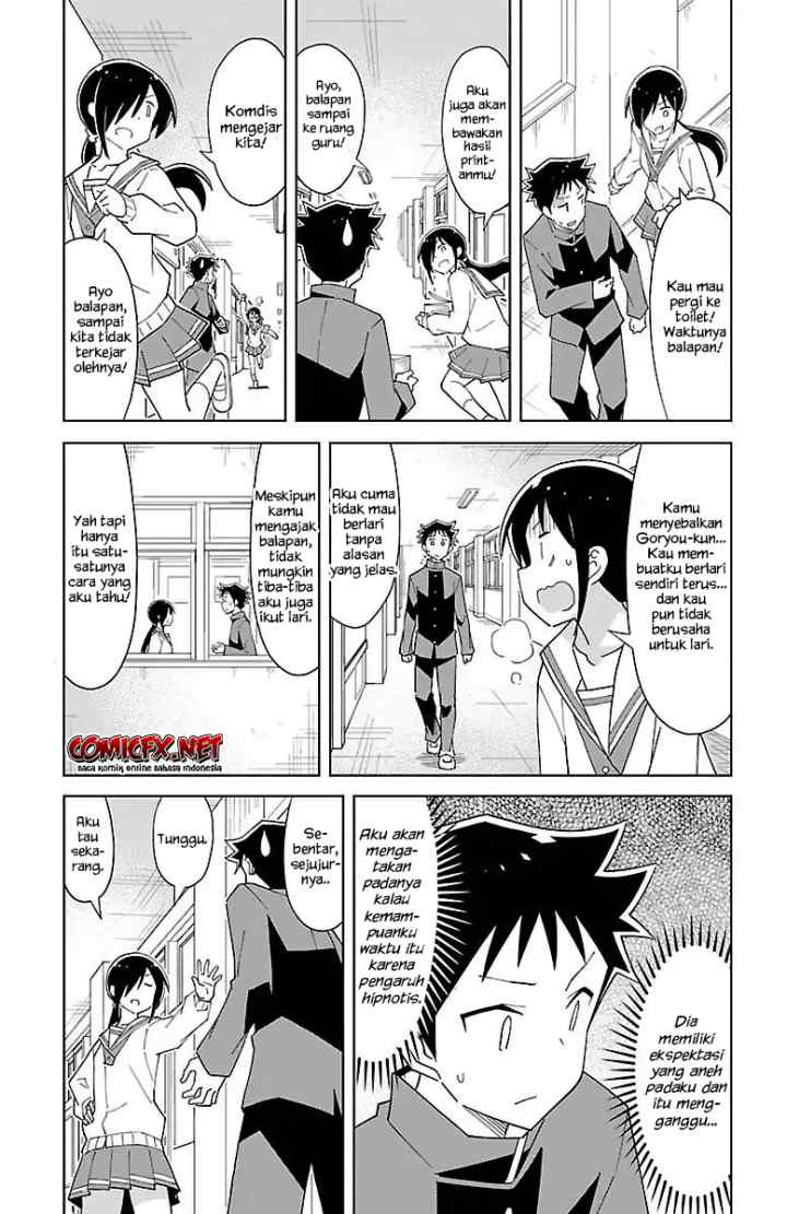 Atsumare! Fushigi Kenkyuubu chapter 73 halaman 6