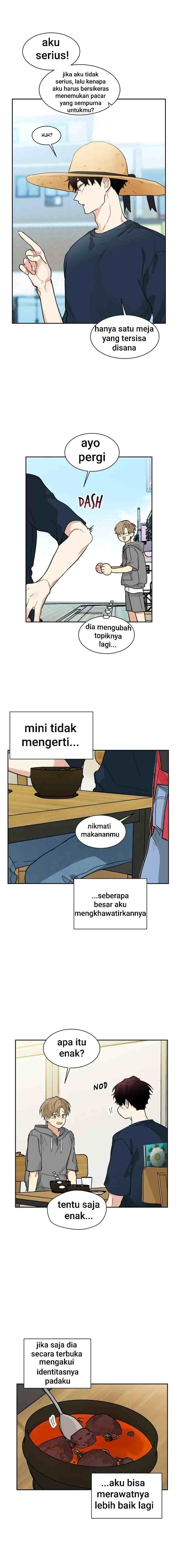 Could the Boy Next Door be a Vampire? chapter 7 halaman 7