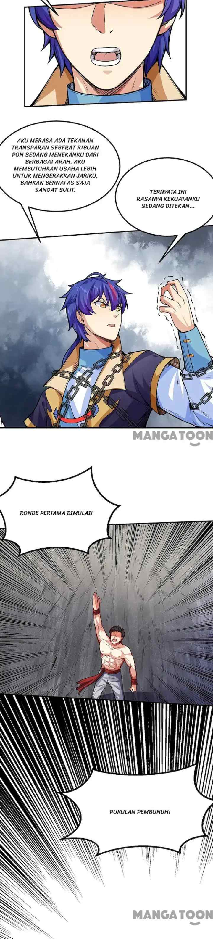 Martial Arts Reigns chapter 250 halaman 9