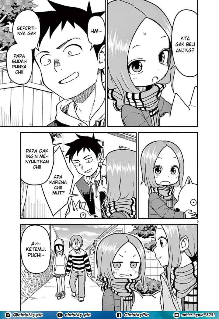 Karakai Jouzu no (Moto) Takagi-san chapter 123 halaman 5