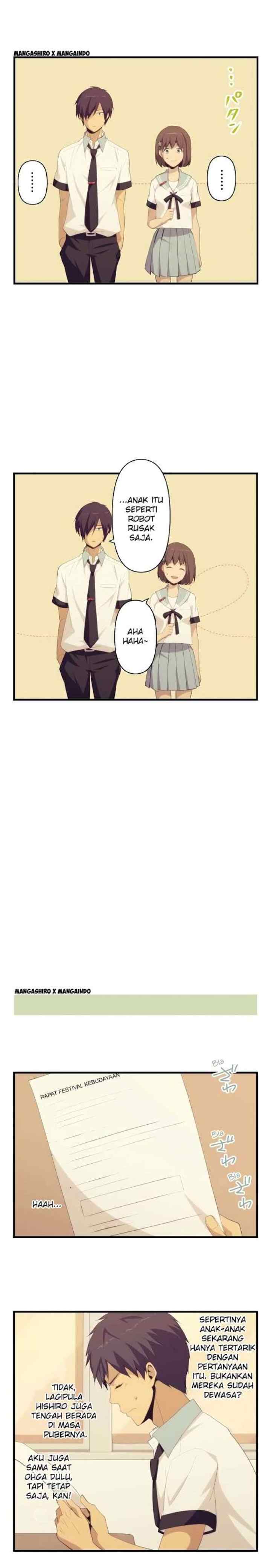 ReLIFE chapter 128 halaman 6