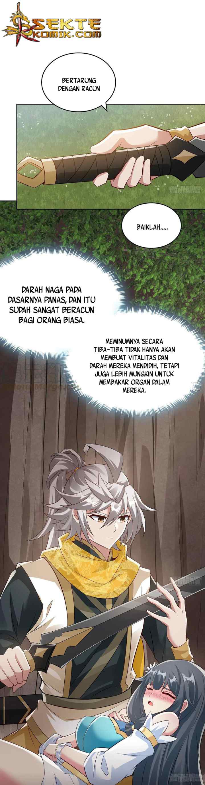The Inverted Dragon's Scale chapter 109 halaman 7