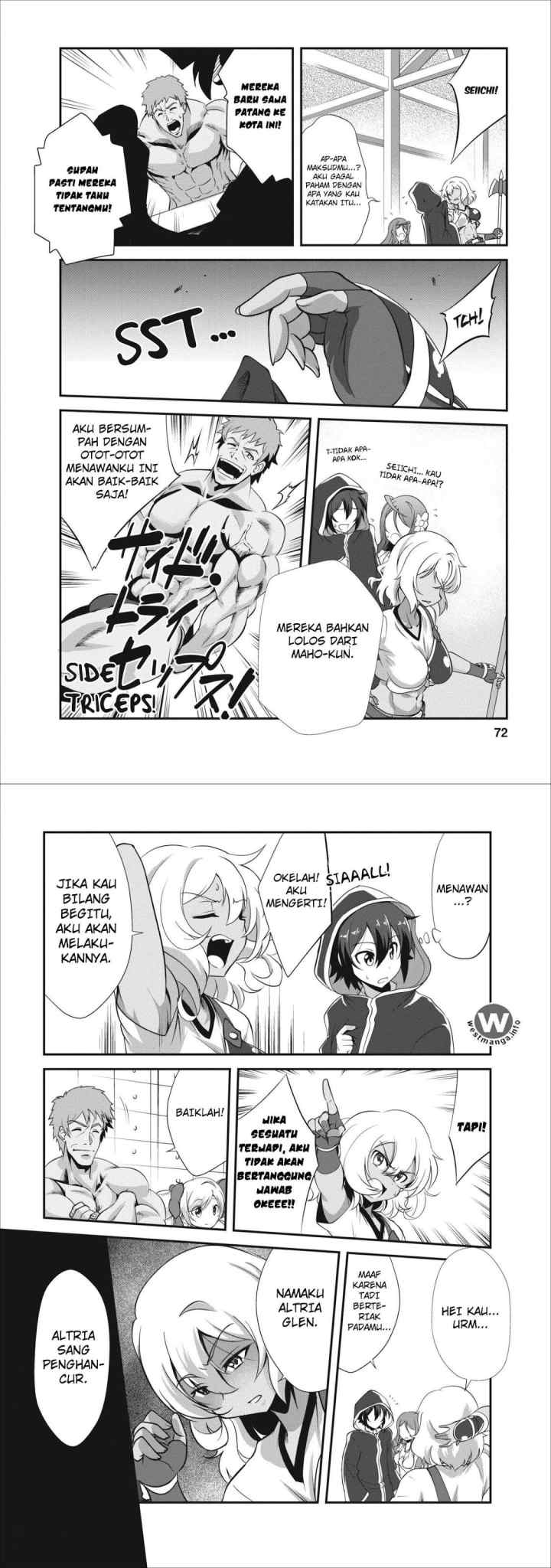 Shinka no Mi ~Shiranai Uchi ni Kachigumi Jinsei chapter 8 halaman 4