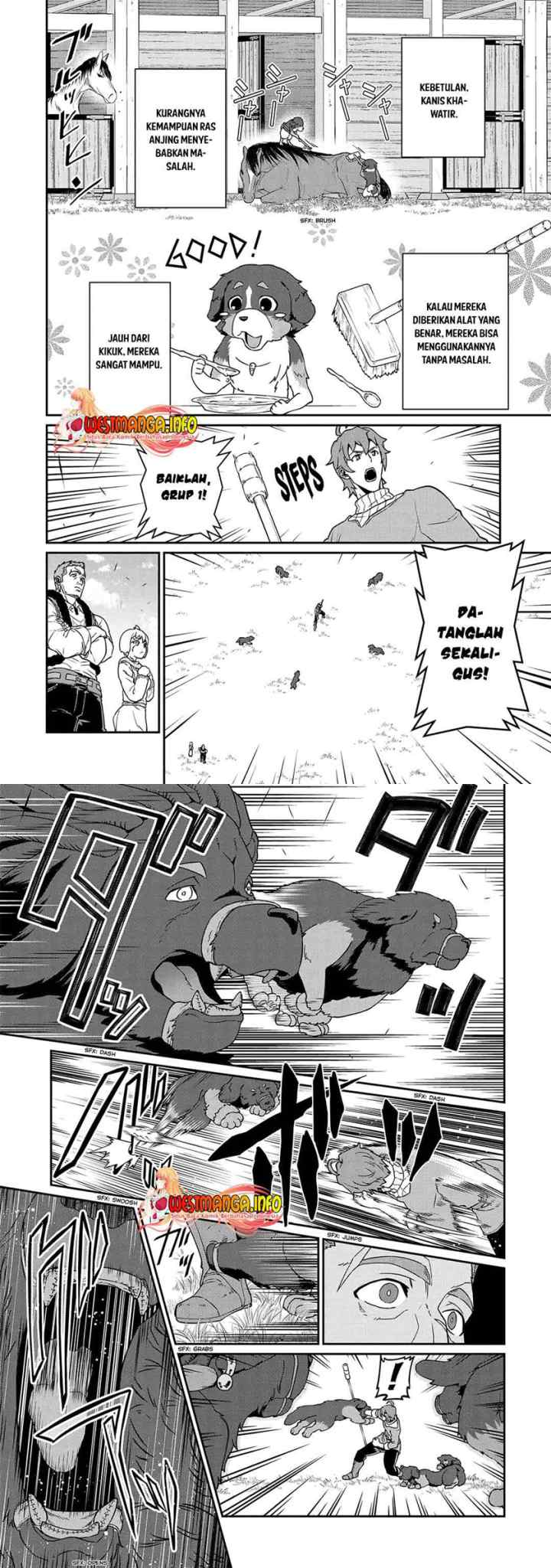 Ryoumin 0-nin Start no Henkyou Ryoushusama chapter 17 halaman 4