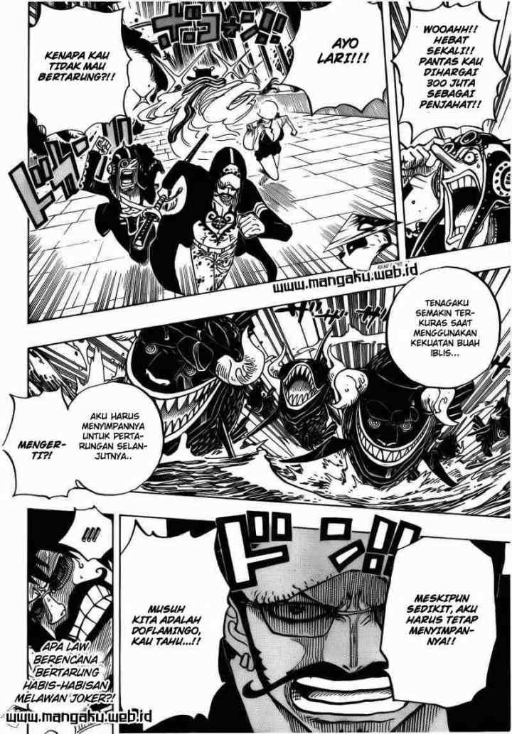 One Piece chapter 710 halaman 9