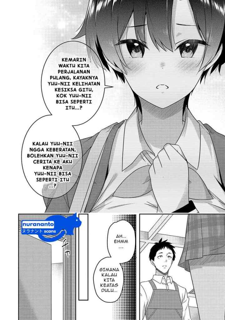 10-Nen Buri ni Saikai shita Kusogaki wa Seijun Bishoujo JK ni Seichou shiteita chapter 9.1 halaman 9