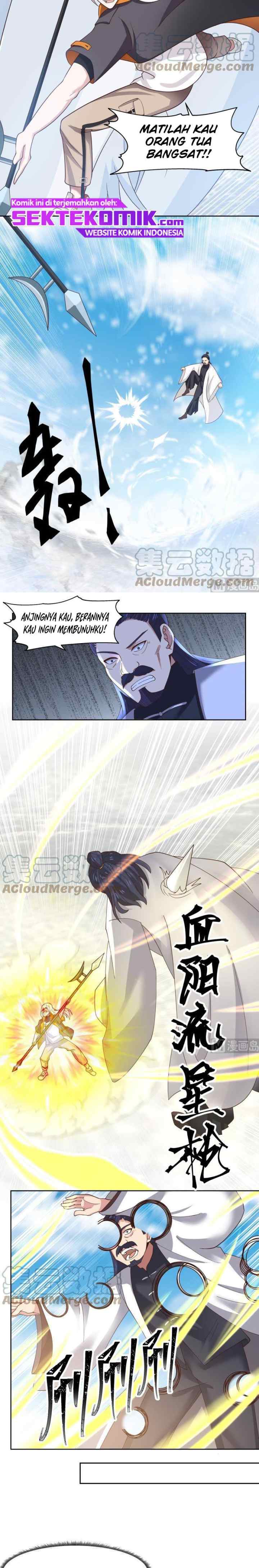 I Have a Dragon on My Body chapter 444 halaman 5