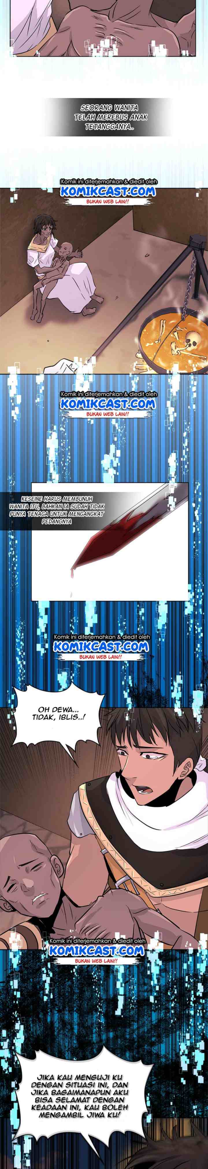 Two-Dimensional Mercenary chapter 45 halaman 9