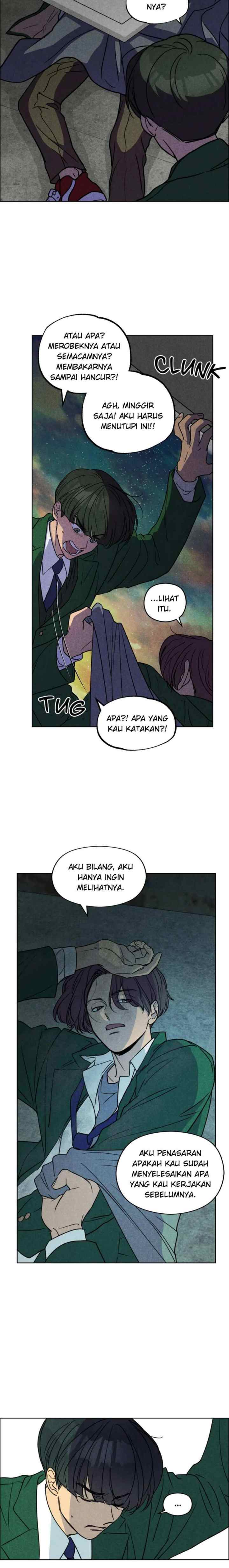 Spinach Bouquet chapter 72 halaman 8
