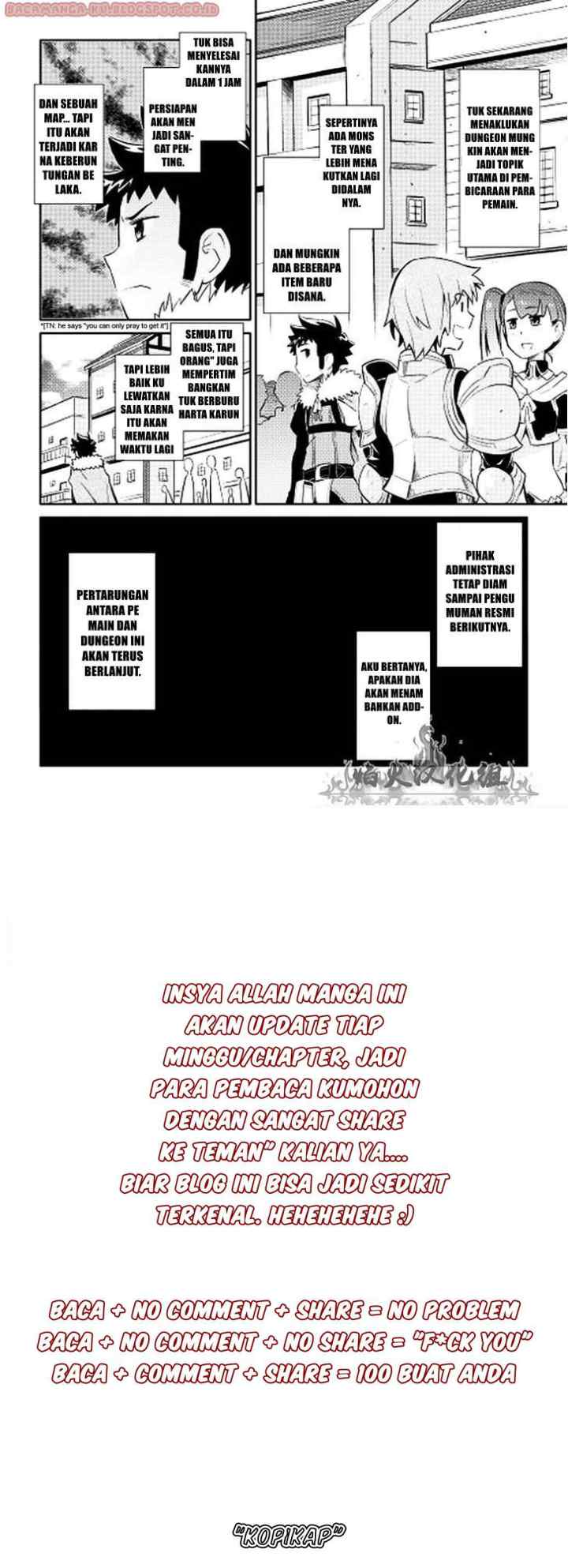 Toaru Ossan no VRMMO Katsudouki chapter 13 halaman 15