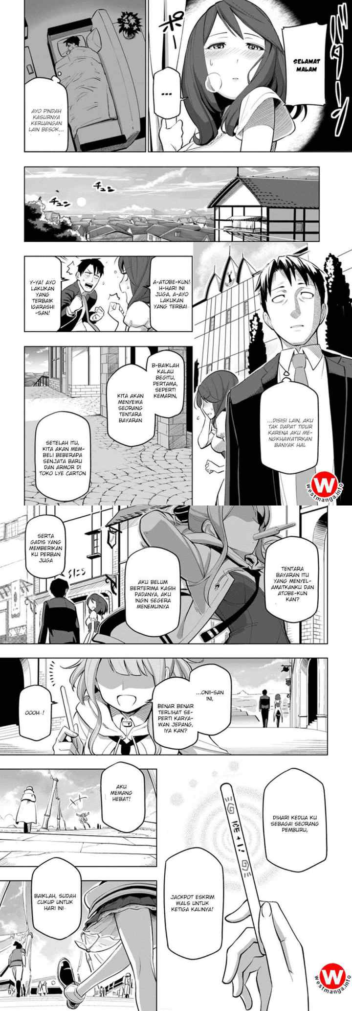 Sekai Saikyou no Kouei: Meikyuukoku no Shinjin Tansakusha chapter 5 halaman 17