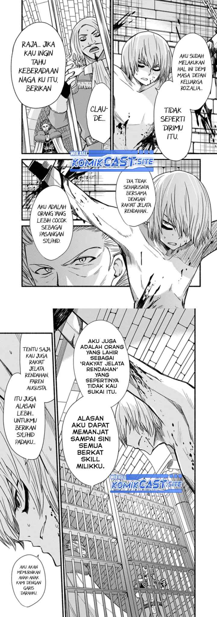 Living In This World With Cut & Paste chapter 27 halaman 4