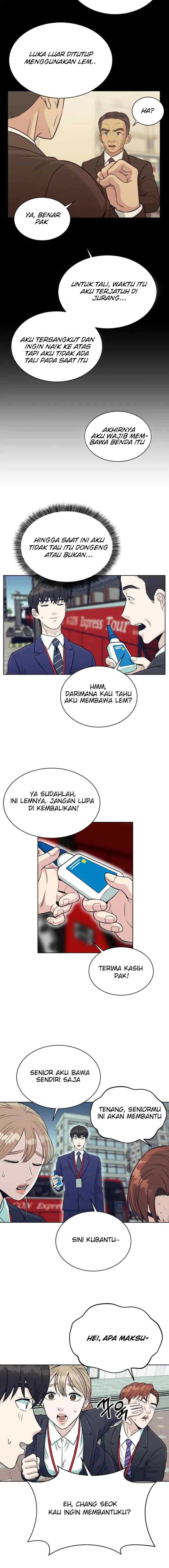 Reincarnated as a New Employee chapter 4 halaman 6