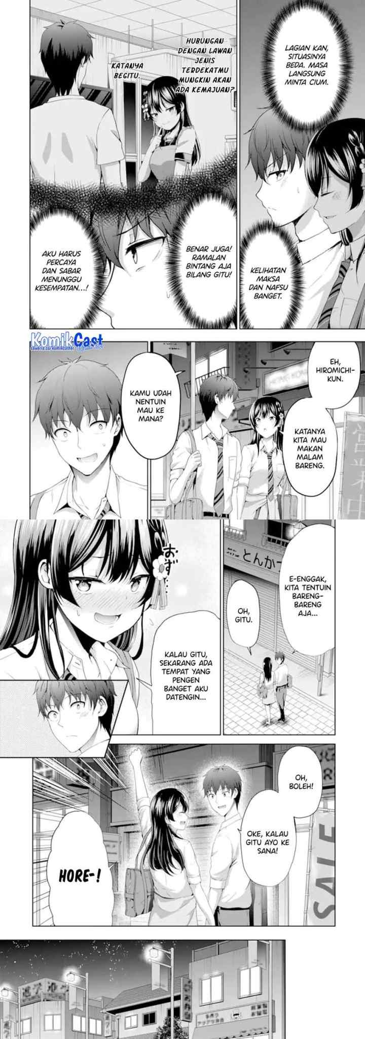 Kanojo no Imouto to Kisu wo Shita chapter 14 halaman 10