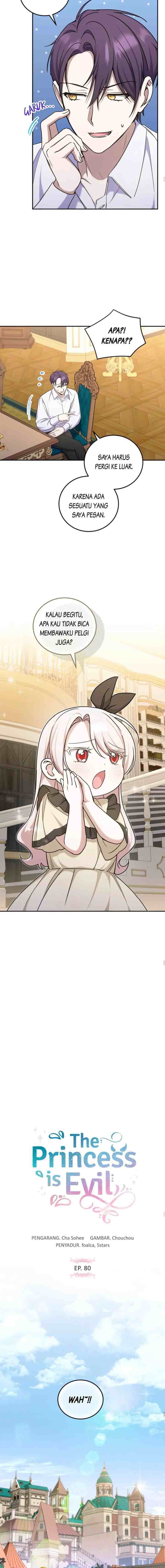 The Princess is Evil chapter 80 halaman 4