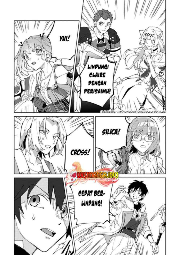 The White Mage Who Was Banished From the Hero's Party Is Picked up by an S Rank Adventurer ~ This White Mage Is Too Out of the Ordinary! chapter 17.3 halaman 7