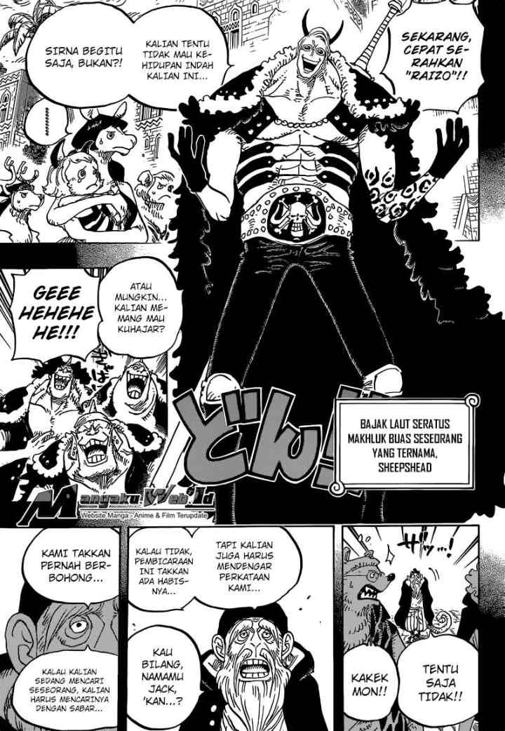 One Piece chapter 808 halaman 8