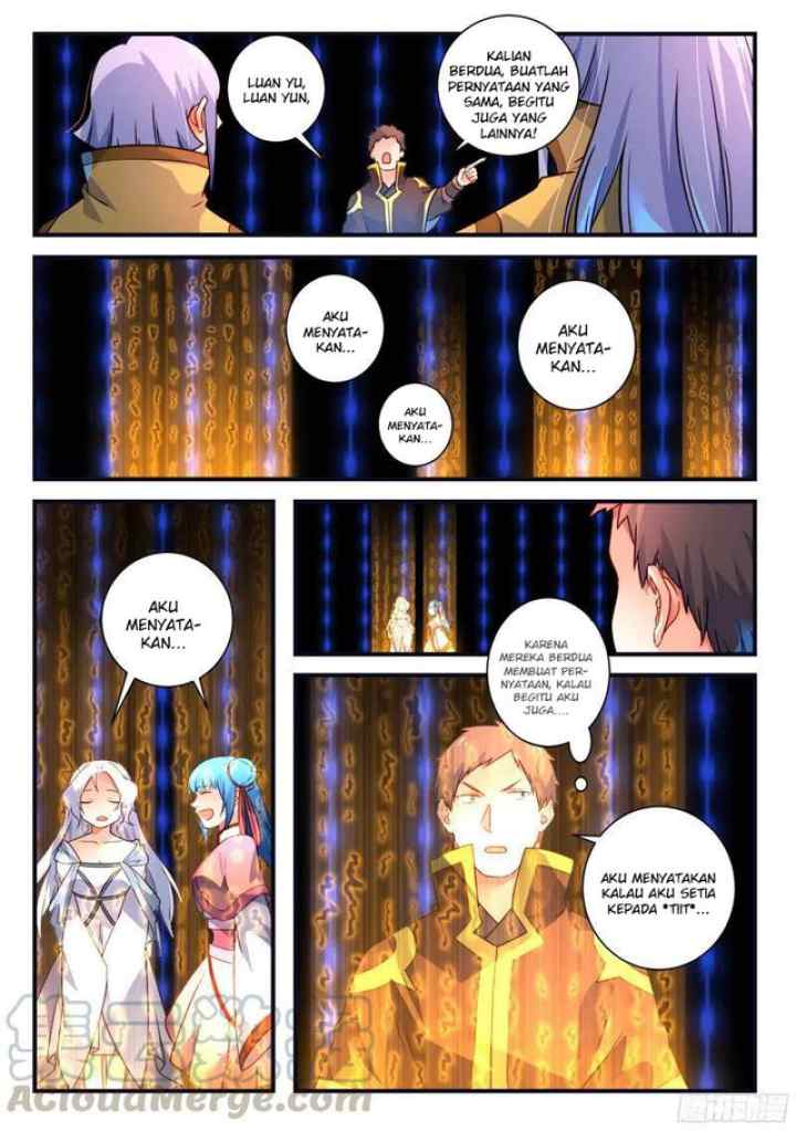 Spirit Blade Mountain chapter 338 halaman 10