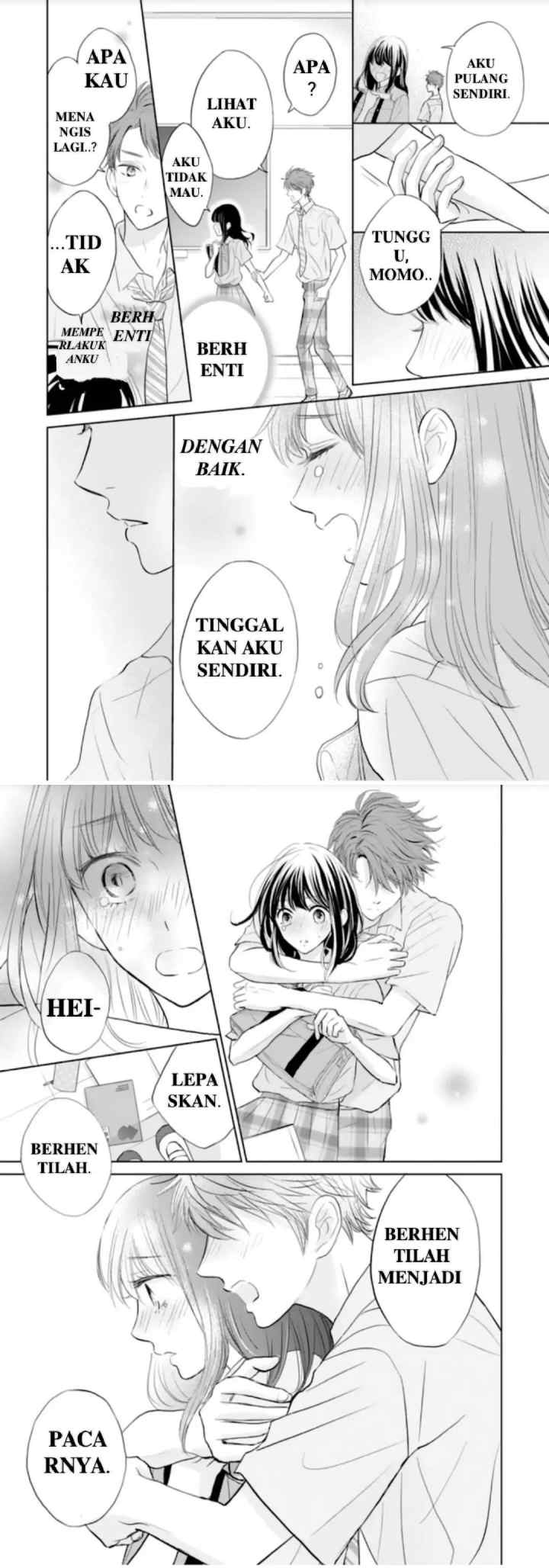 Amagase-kun wa Amayaka Shite Kurenai chapter 7 halaman 7