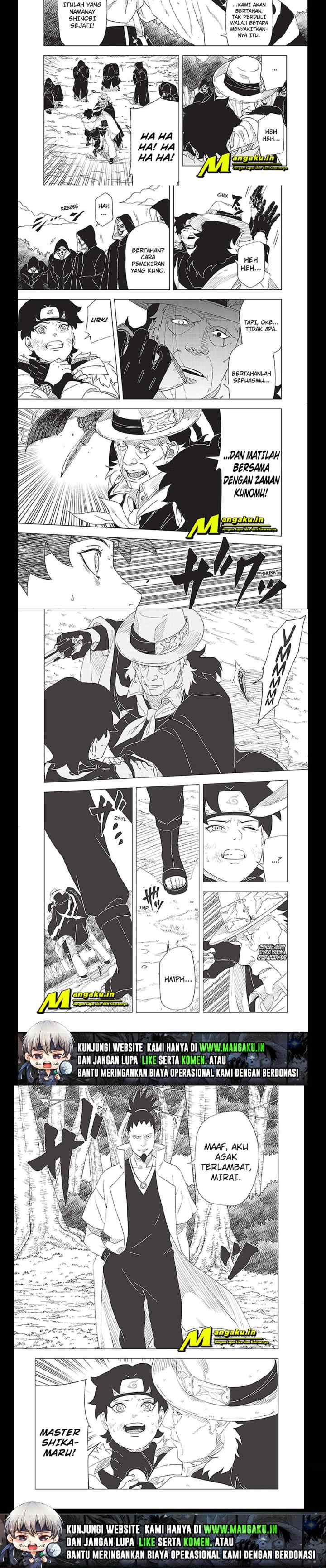 Naruto: Konoha's Story-The Steam Ninja Scrolls chapter 1.1 halaman 7