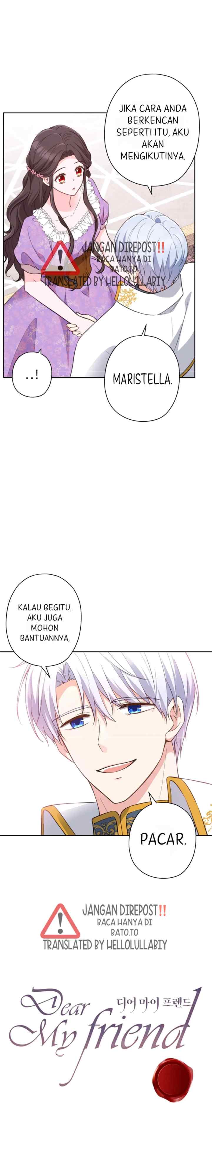 Dear My Friend chapter 34 halaman 15